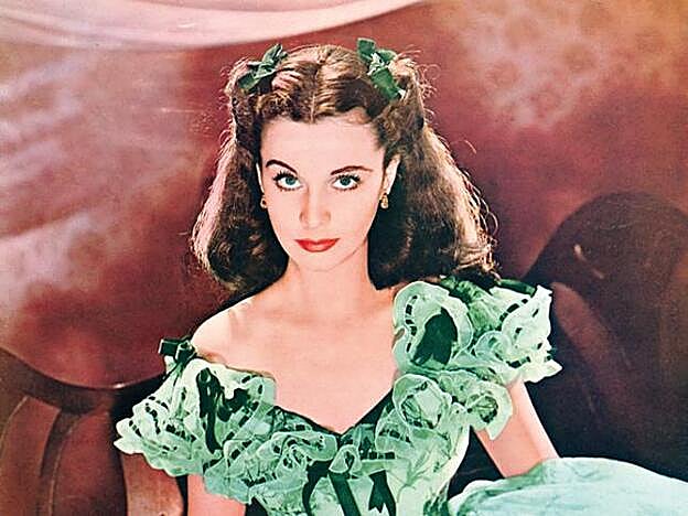 Escarlata O'Hara, protagonista de 'Lo que el viento se llevó'