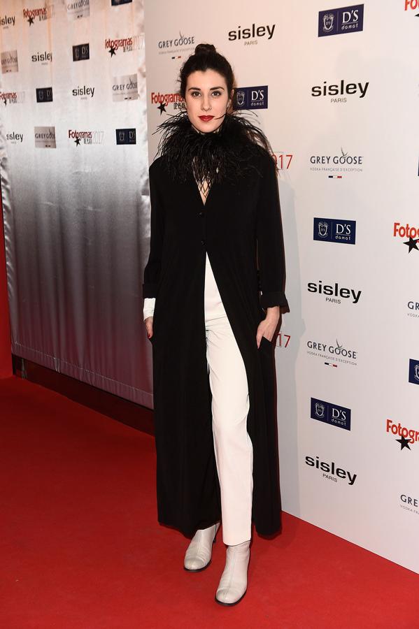 Elena Martín en los Premios Fotogramas de Plata.