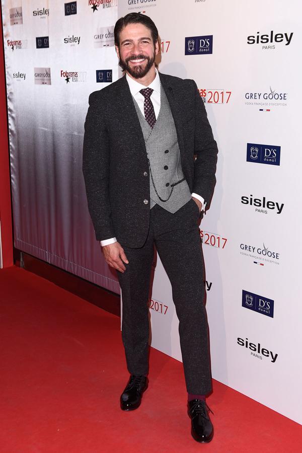 Feliz Gómez posa en los Premios Fotogramas de Plata 2018.
