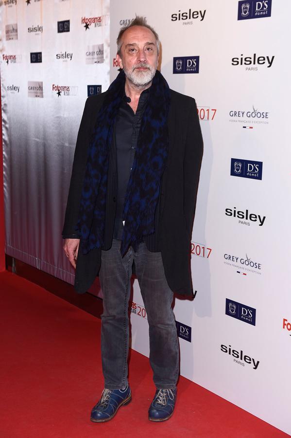 El actor Gonzalo de Castro en los Premios Fotogramas de Plata 2018.