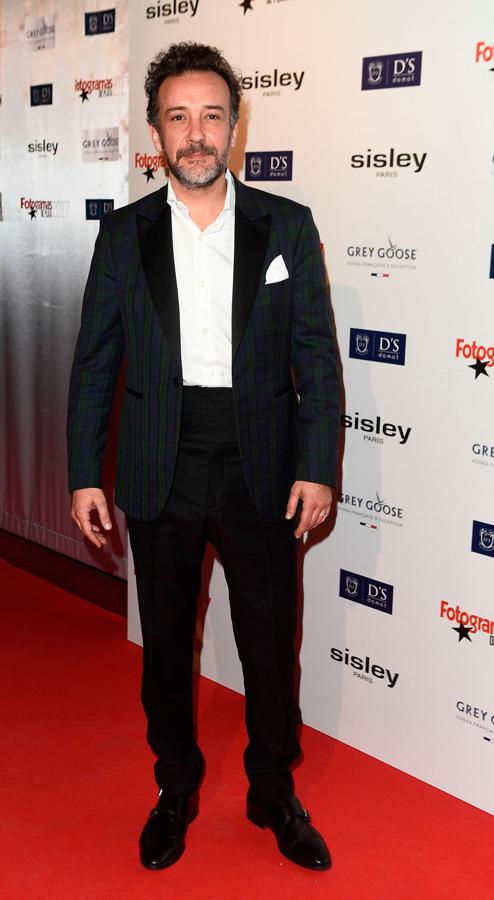 José Luis García Pérez, entre los invitados a la 68ª edición de los Premios Fotogramas de Plata.