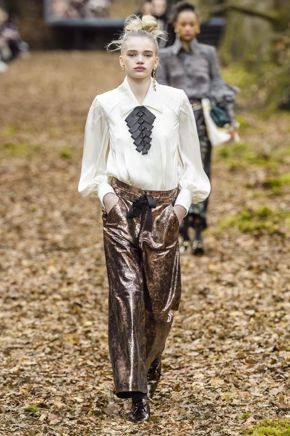 Colección otoño invierno 2018-2019 de Chanel