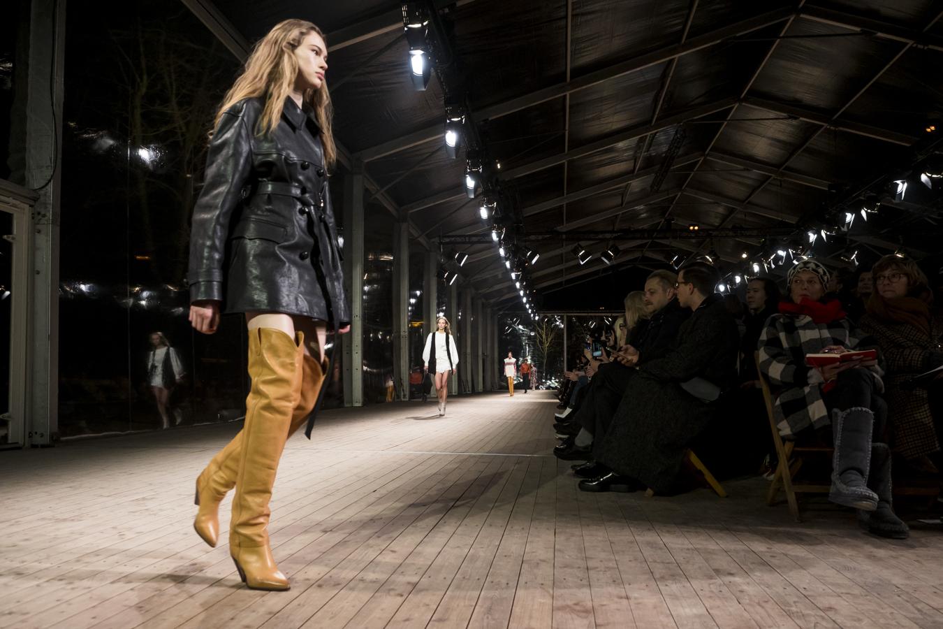 Colección otoño invierno 2018-2019 de Isabel Marant