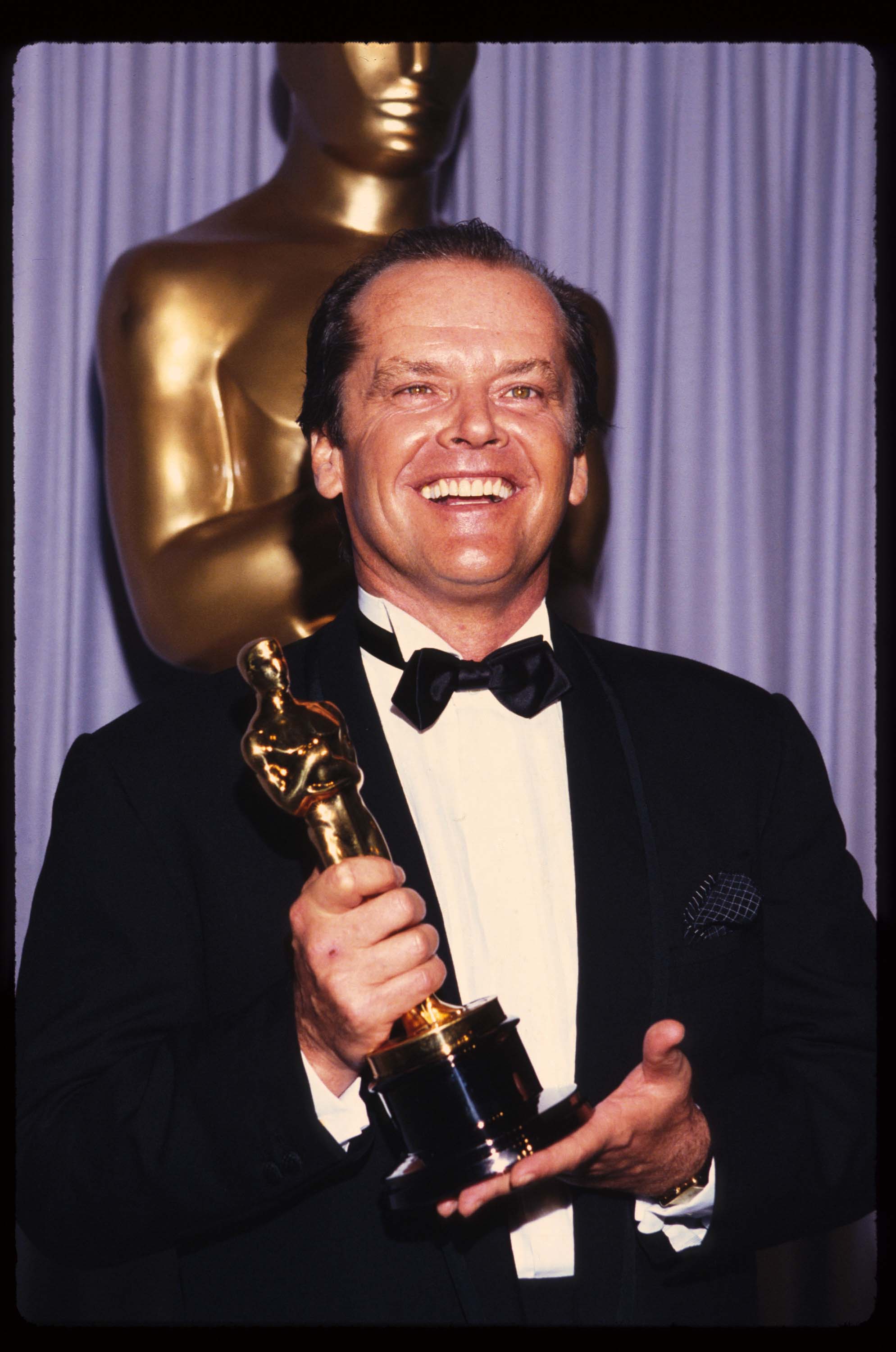 Una de las sonrisas más características es la de Jack Nicholson, que hace que sea imposible olvidarle en películas como 'Mejor... imposible' o 'Alguien voló sobre el nido del cuco'