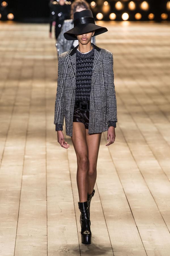 Colección otoño invierno 2018-2019 de Saint Laurent