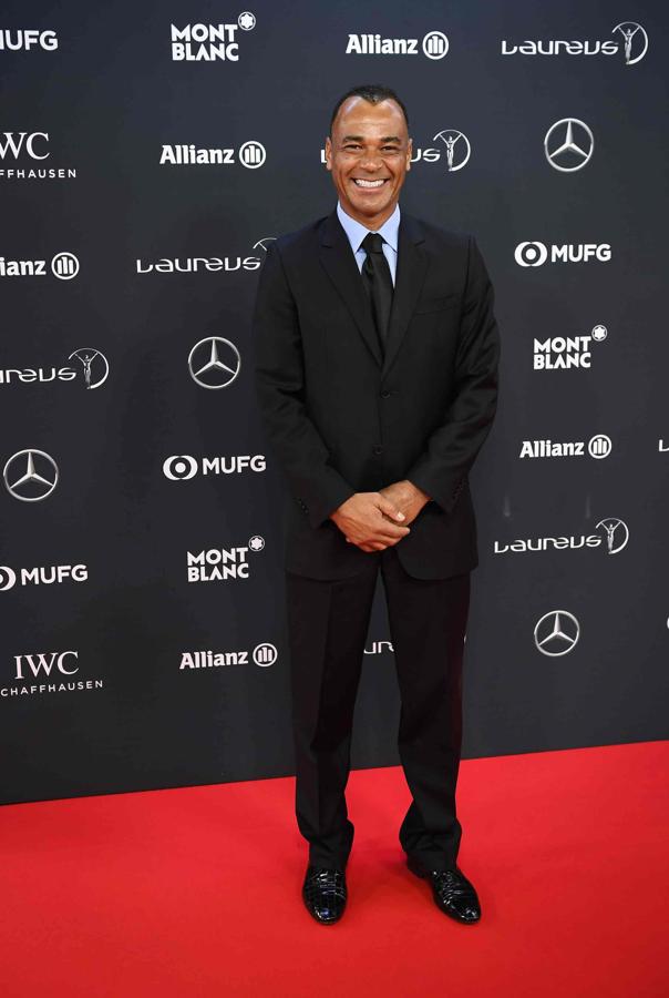 Cafu también acudió a los premios.