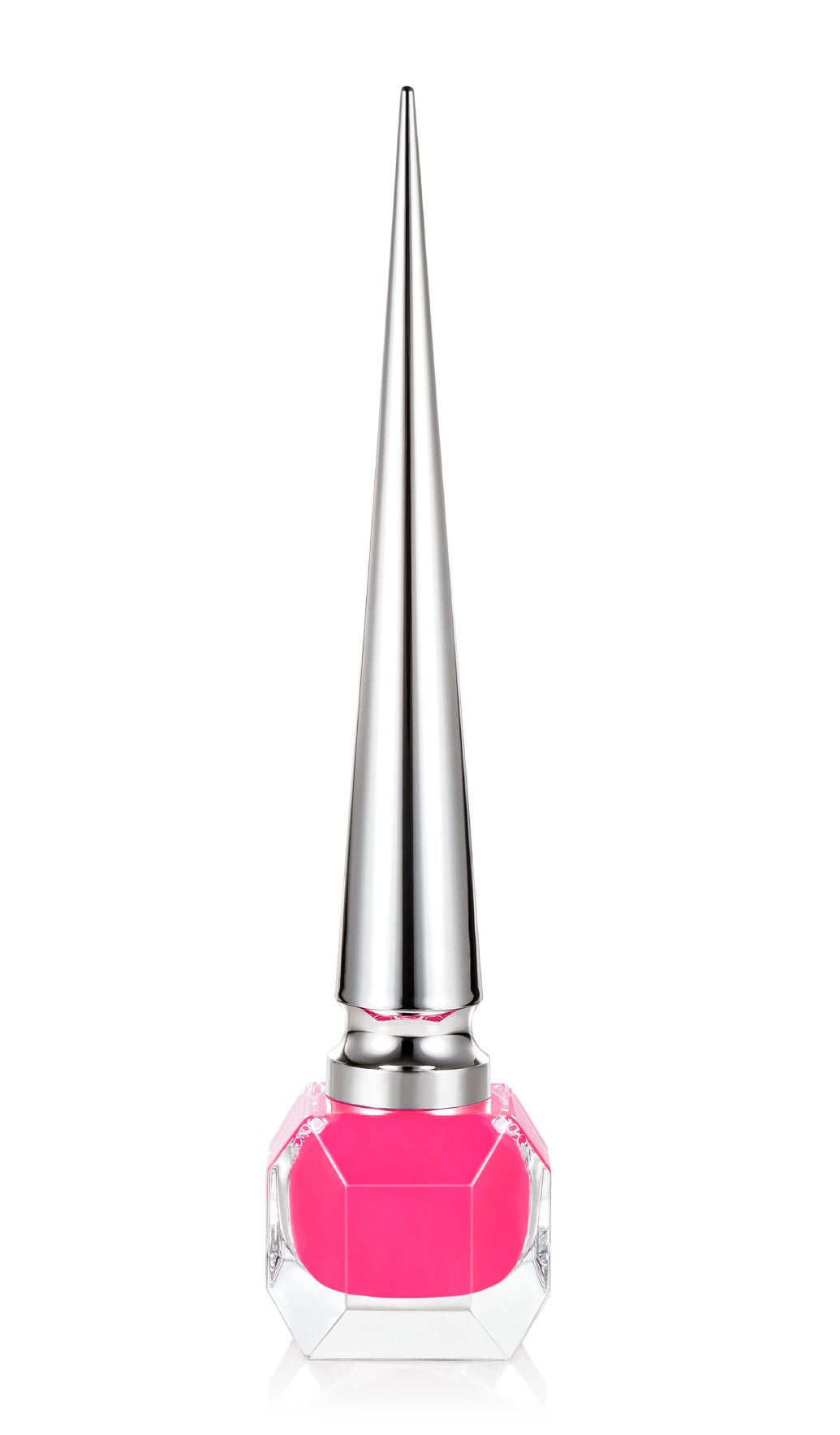 Laca de uñas Loubiflash edición limitada de Christian Louboutin. Tonos neón tan veraniegos como iresistibles en fucsia, naranja y azul aguamarina. (A partir de mayo)