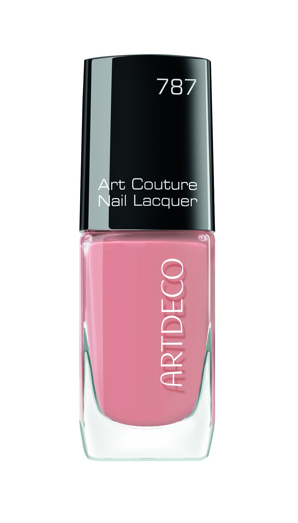 Laca de uñas Art Couture tono 787 de Artdeco. Tonos nude en un esmalte con un brillo increíble y una fórmula de larga duración y rápido secado. (9,90€, en Douglas)