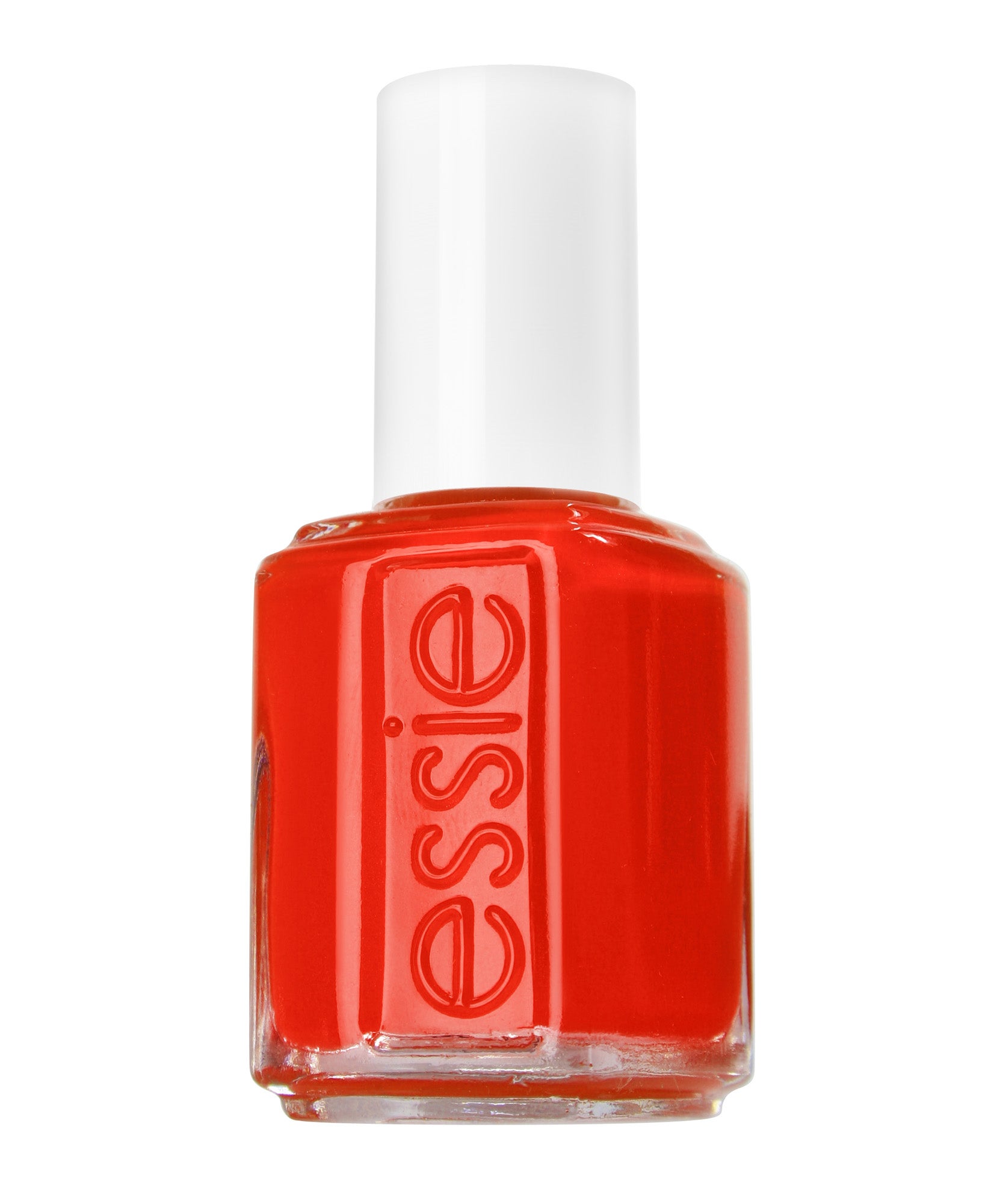 Laca de uñas Clambake de Essie. Un alegre rojo anaranjado para teñir tus uñas esta primavera. (11,99€)