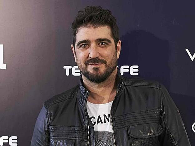 Antonio Orozco en una imagen de hace un año que nos sirve para comprobar el cambio.