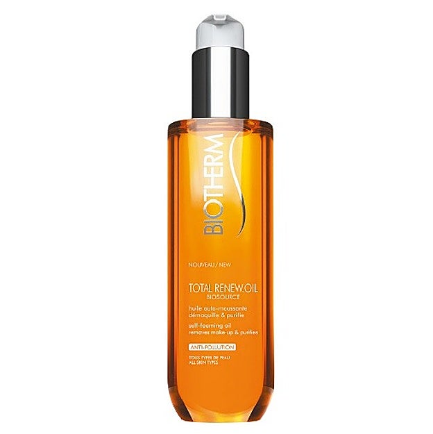 Biosource Total Renew Oil de Biotherm(26,50 euros).