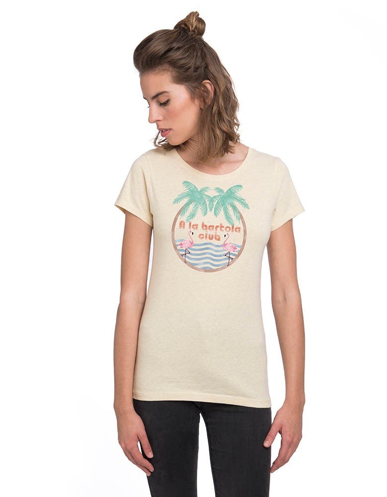 Camiseta ‘a la bartola’ de Offset Collage: 30 euros.