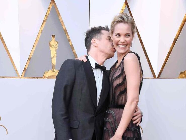 Fotos: Premios Oscar 2018: los besos de la alfombra roja