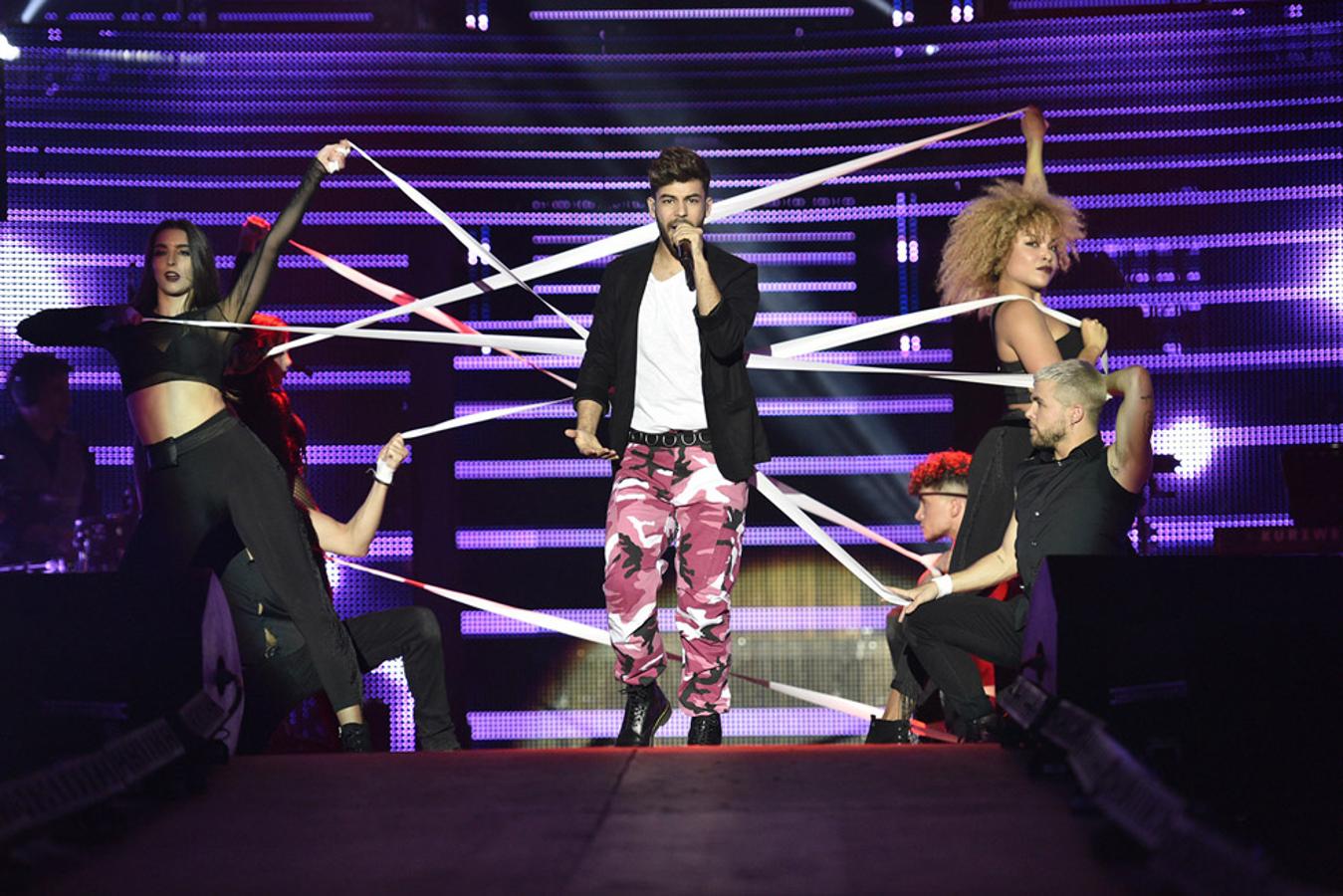 Eloise es la canción que Agoney canta en solitario en la gira de OT 2017.