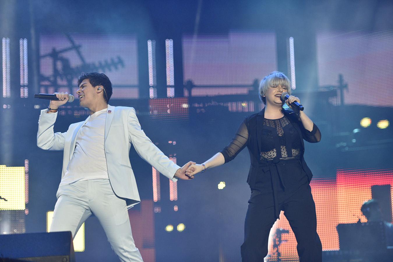 'Don’t Dream is Over' es la canción que interpretan Alfred y Marina.