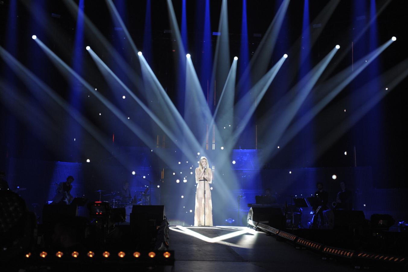 'Quédate conmigo' es uno de los temás especiales de los que componen el repertorio de la gira OT.