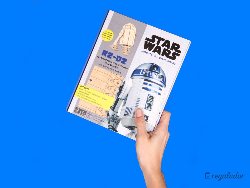 ¡Y el kit más esperado! Construye tu propio R2-D2, el droide más extraordinario de la galaxia. 21,95€