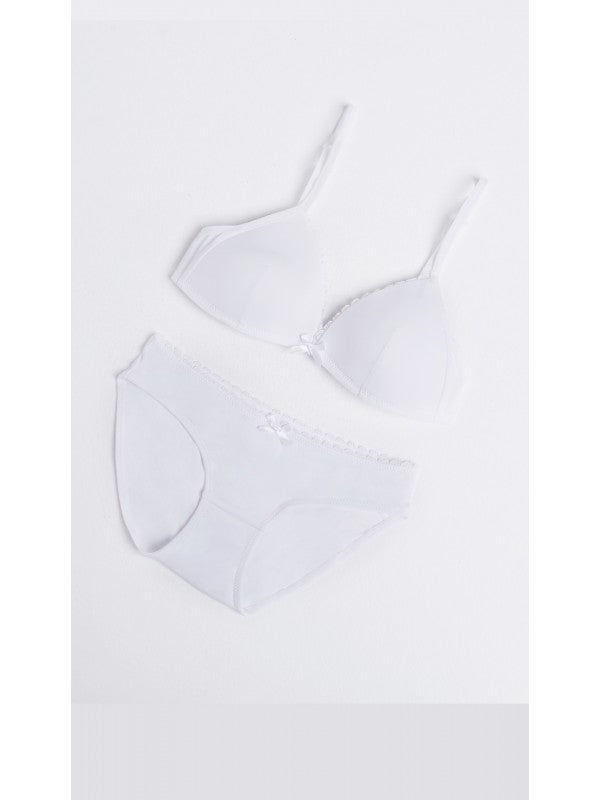 Sujteador con relleno sin aros de Promise. El conjunto cuesta 29,99 euros.