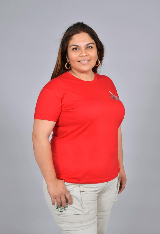 Saray Montoya, del programa 'Los Gipsy Kings', concursante de 'Supervivientes 2018.