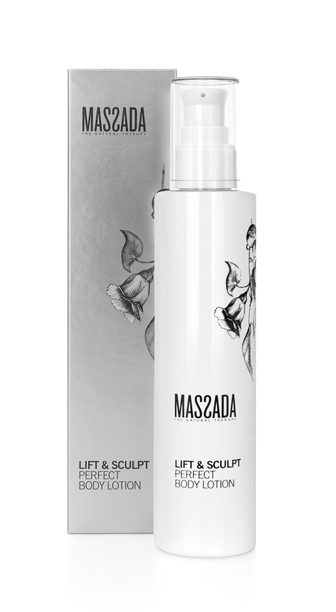 Massada Lift & Sculpt Perfecto Body Lotion. Loción de rápida absorción que favorece la circulación y la eliminación de líquidos, ayudando a eliminar la celulitis. (48,90€, 200 ml)