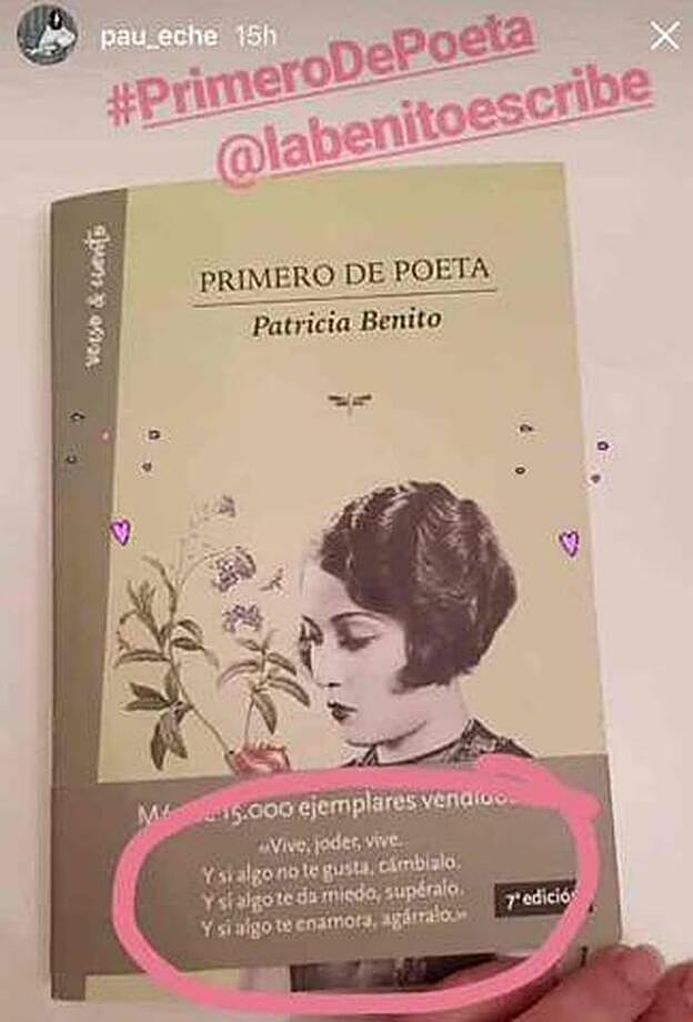Y esta es la presunta indirecta a David Bustamante, con quien quiere escribir el punto y final de su relación.