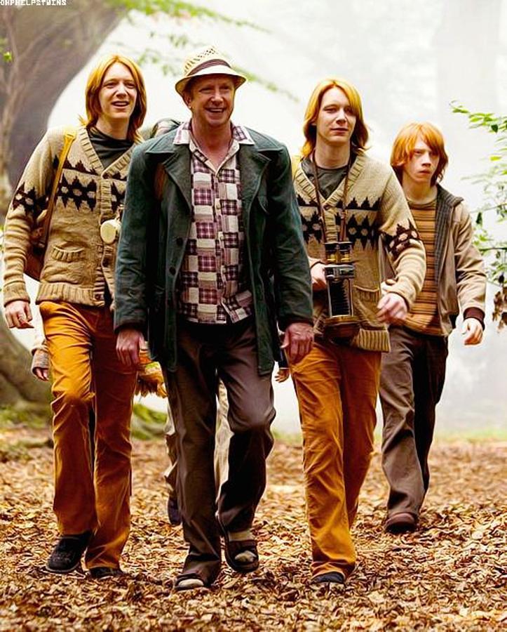 Admiramos a Arthur Weasly, en 'Harry Potter', y se cuela entre nuestros favoritos. Divertido, listo, protector... ¡Lo tiene todo!