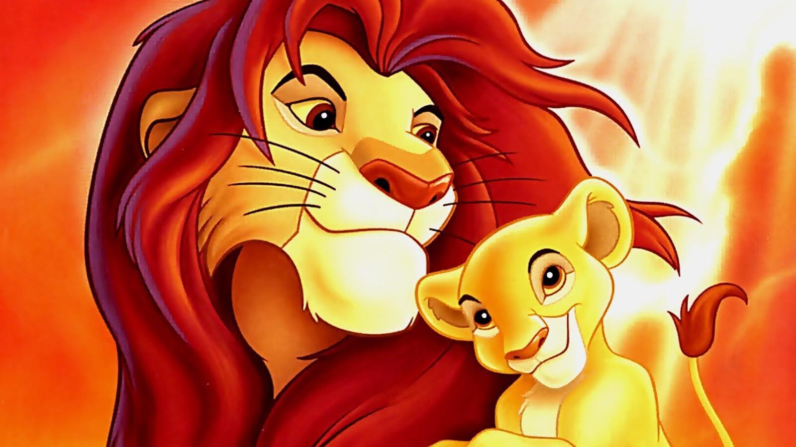 Un papi que nos gusta mucho. Y lo que lloramos con su muerte... Mufasa, en 'El rey león', se tiene ganado un puesto entre los mejores papás del mundo.