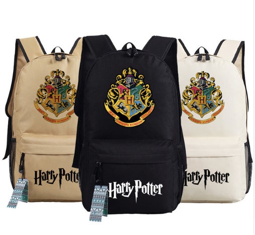 Mochila de Harry Potter en color blanco o negro de Ali Express: entre 15 y 19 euros.