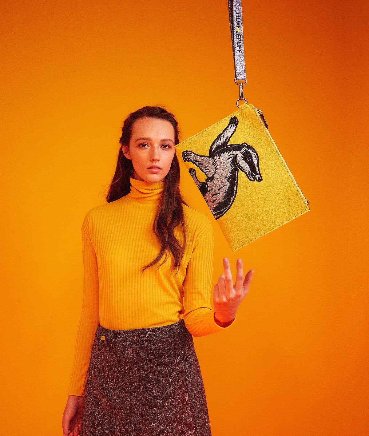 Bolso Casa Hufflepuff de Harry Potter, de Danielle Nicole: 30 euros.