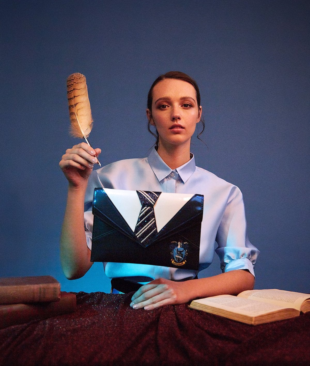 Bolso uniforme Ravenclaw de Harry Potter, de Danielle Nicole: 38 euros.