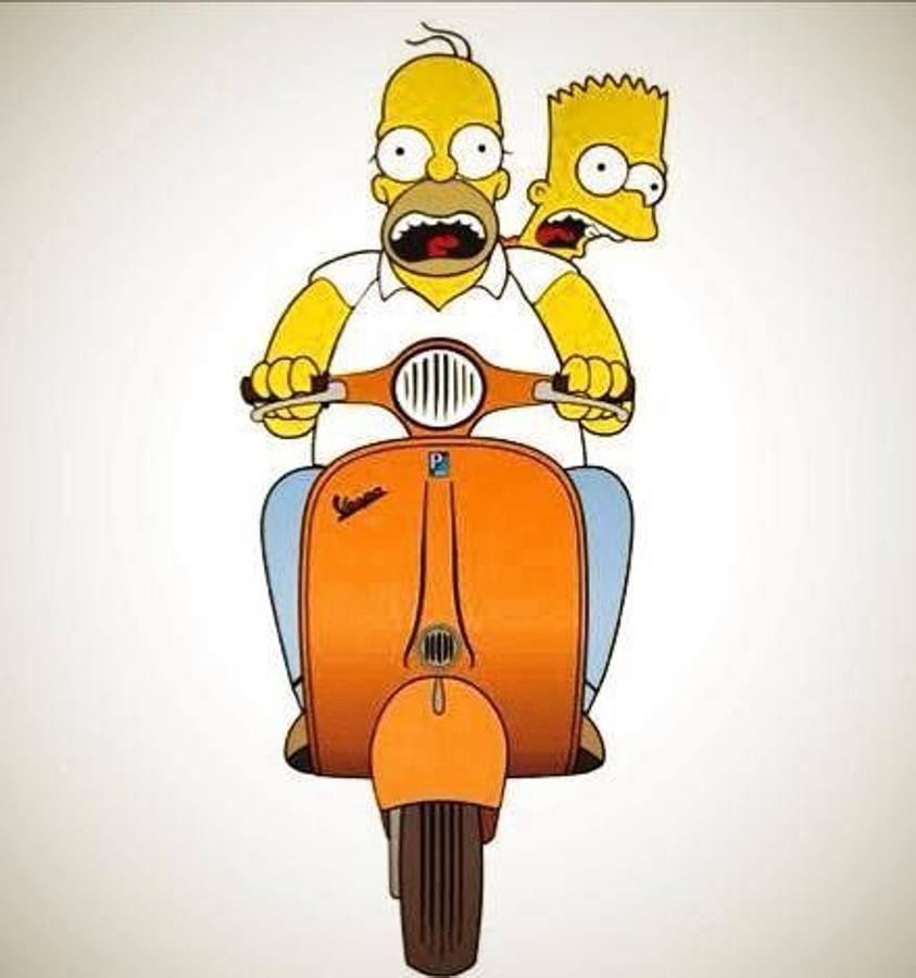 Homer Simpson no puede colarse entre los mejores padres, pero al menos nos hace reír, ¿no?