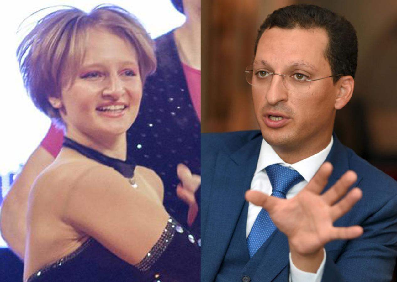 Katherina Tikhonova y Kirill Shamalov firmaron su divorcio este 2018, se desconoce el tiempo que llevaban juntos ya que también se desconocía la fecha de la boda.