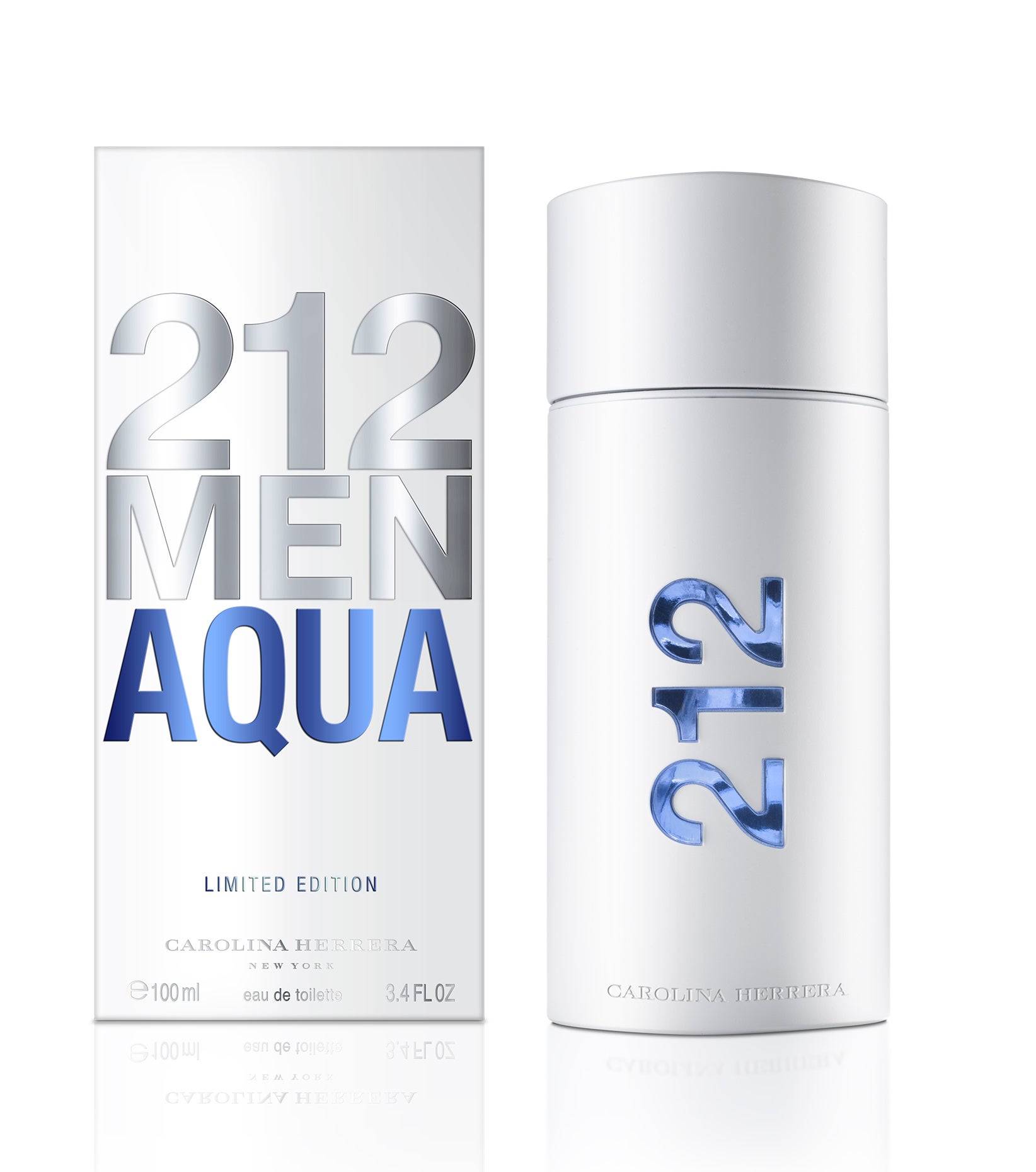 212 Men Aqua de Carolina Herrera. Fresca y masculina, la nueva edición limitada es una hábil combinación de ingredientes fríos, explosivos y etéreos. (81,50€, 100ml)