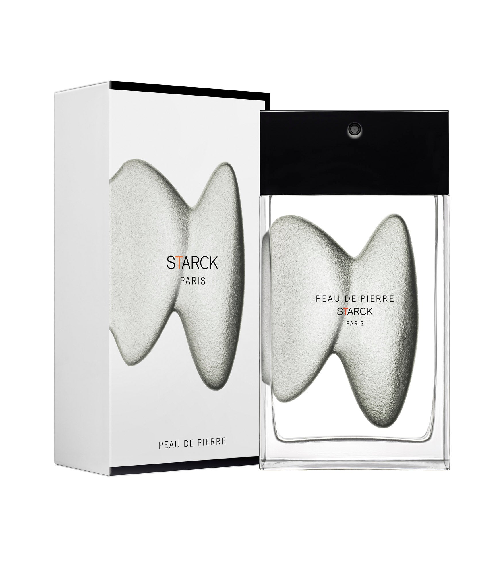 Peau de Pierre de Philippe Stack. Un perfume masculino que desvela, en su esencia, el lado femenino del hombre. (125€, 90ml)