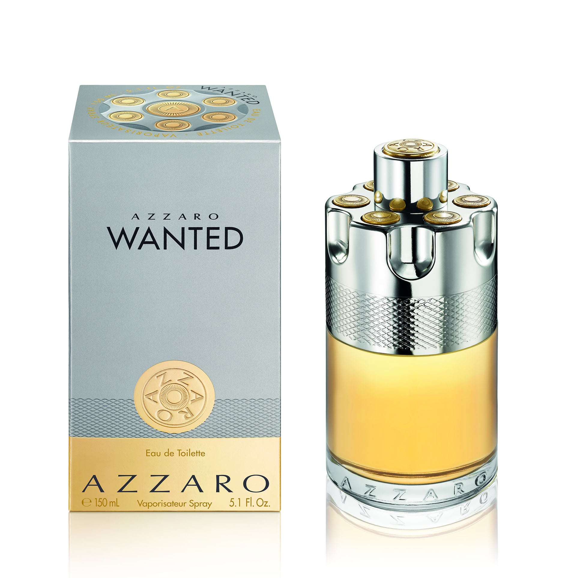Azzaro Wanted XXL. Notas explosivas de limón y de cardamomo que flirtean con vetiver y haba tonka. La misma fragancia nacida en 2016 pero en formato XXL. (102,75€, 150 ml)