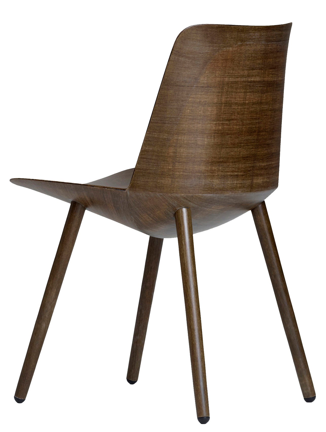 Esta silla de Jin Kuramoto ganó el premio al mejor mueble presentado en la feria. Es 100% ecológica y está realizada en fibra de lino.