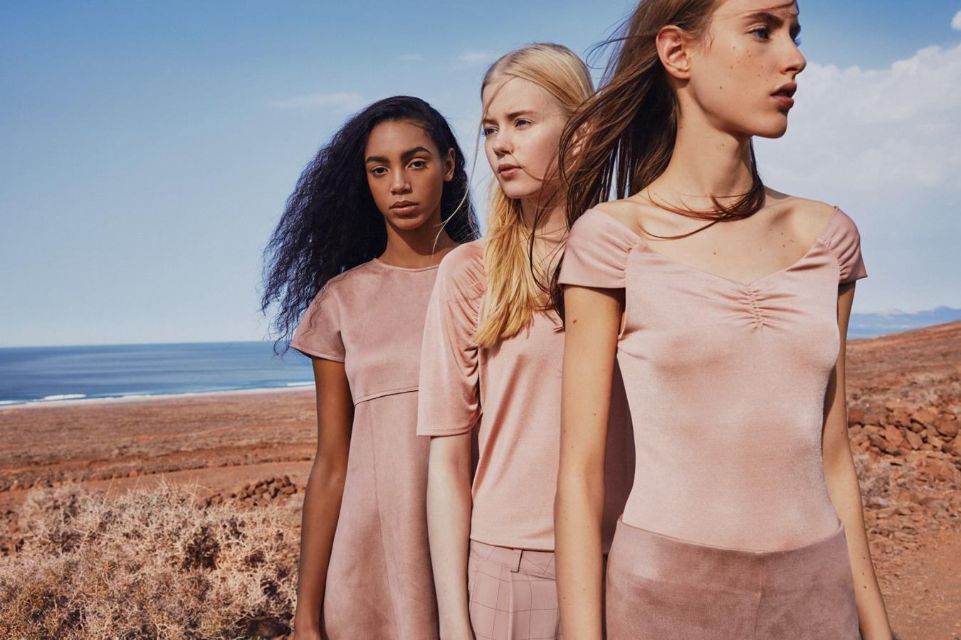 Porque el rosa ya no es ñoño, es el nuevo negro