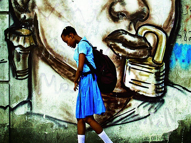 Una de las fotos de la muestra Sin ellas no hay futuro.