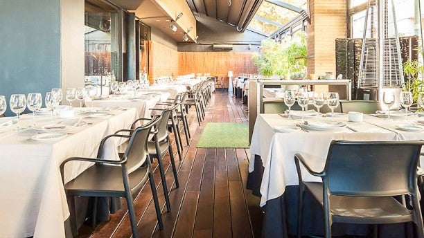 Disfruta de un buen arroz en la terraza Al punto de Madrid, calidad y sabor a buen precio.