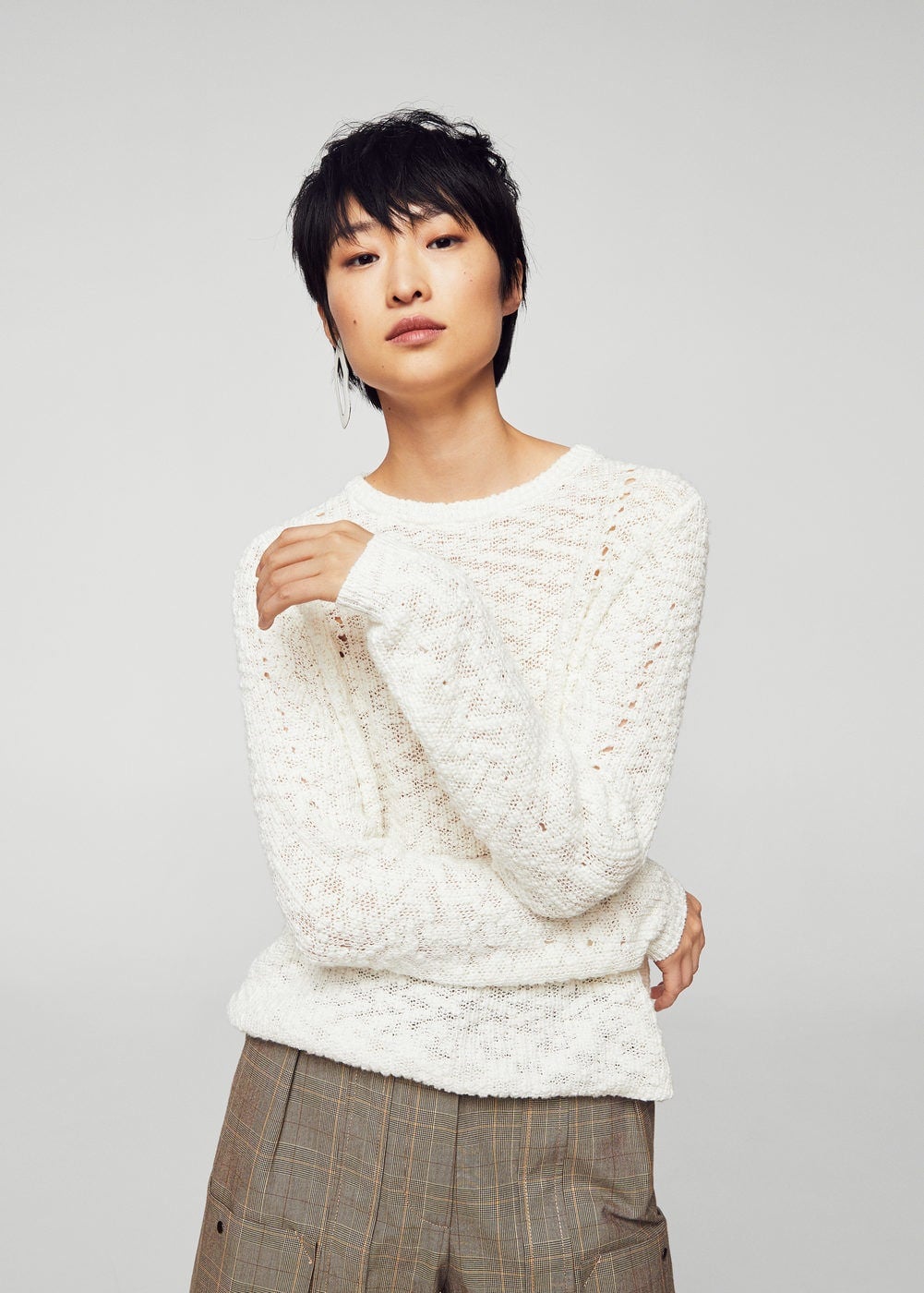 Jersey de Mango (19.99 euros).