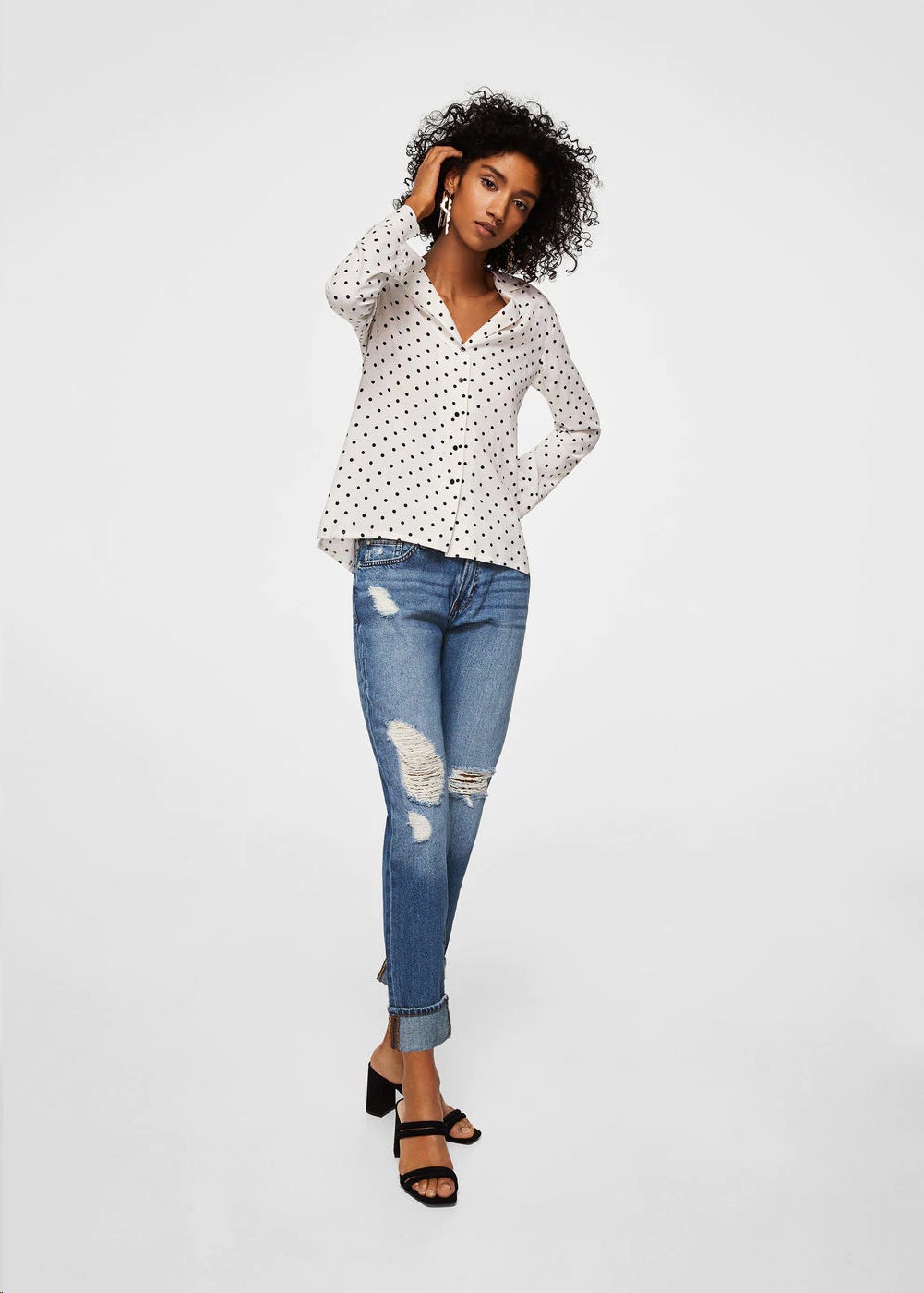 Vaqueros de Mango (29.99 euros)