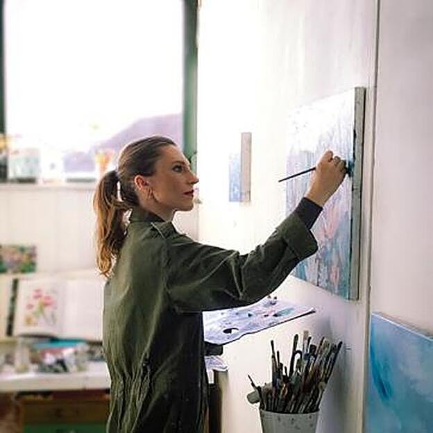 Martyna Zoltaszek, ilustradora.