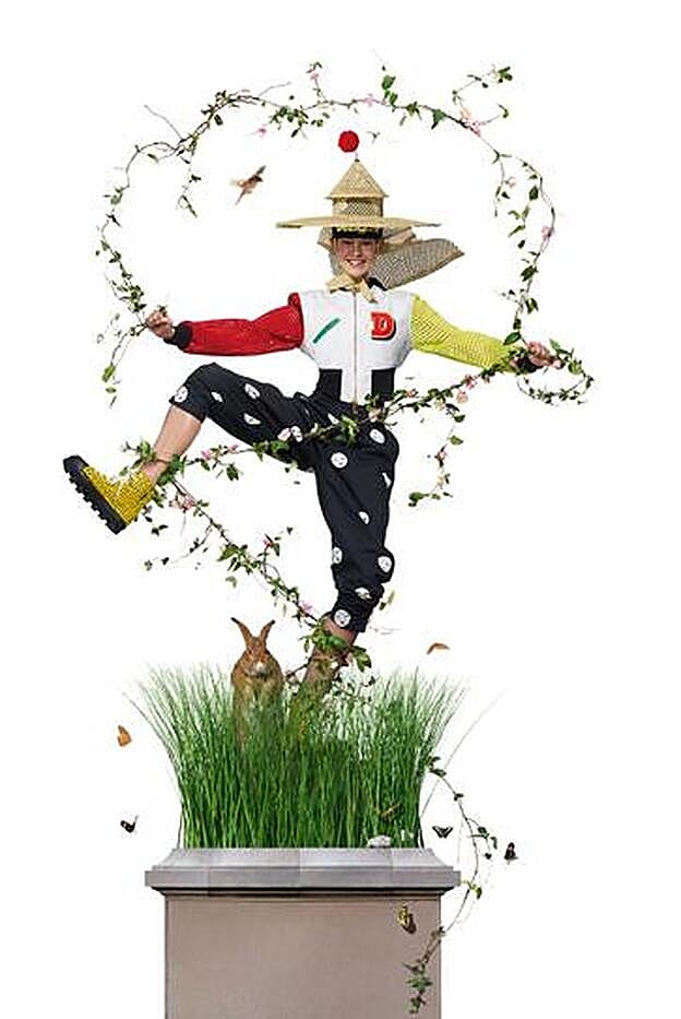 Campaña de Jean-Paul Goude como director creativo de Desigual.