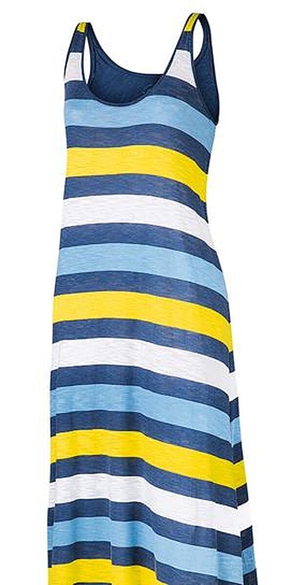 Vestido de la primera colección de prendas de ropa de Havaianas