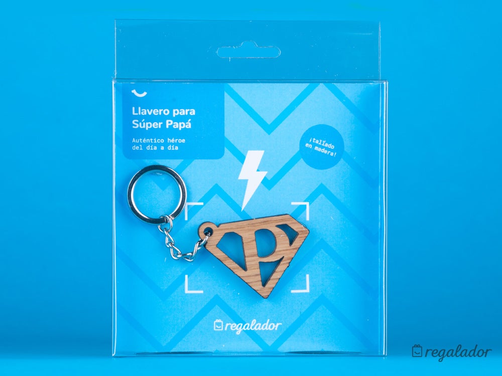 ¡Que te lleve consigo! Este llavero le recordará siempre cuánto vale para ti y te llevará siempre consigo. 7.95€