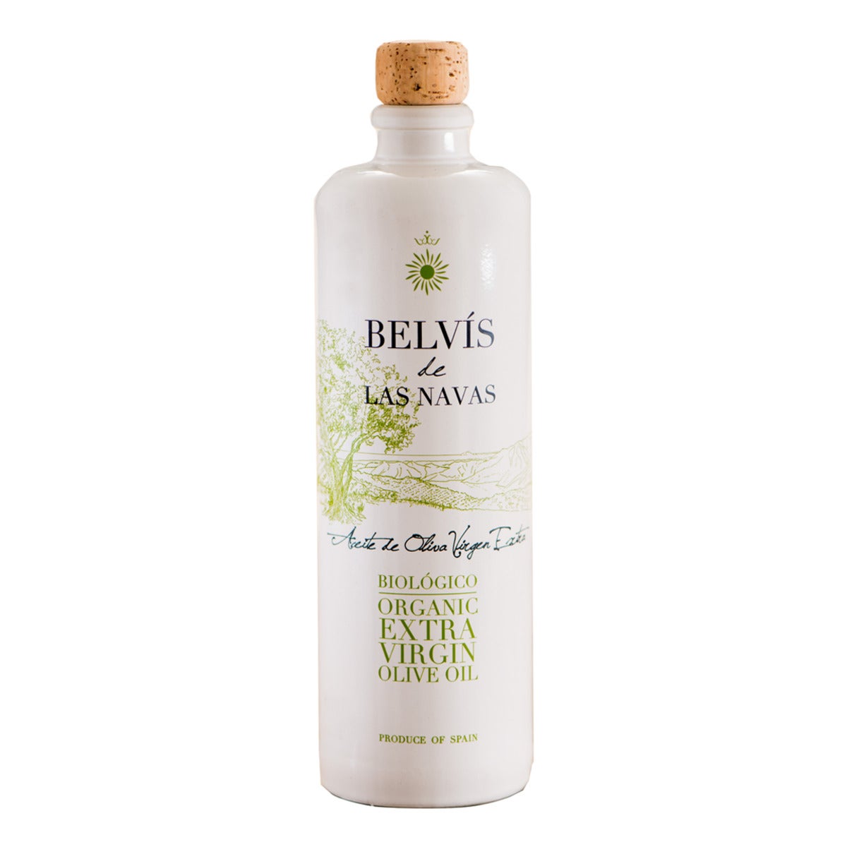 El toque especial que le falta a sus comidas. Este aceite de oliva virgen extra ecológico Belvís de las Navas, una mezcla perfecta de picante y amargo.