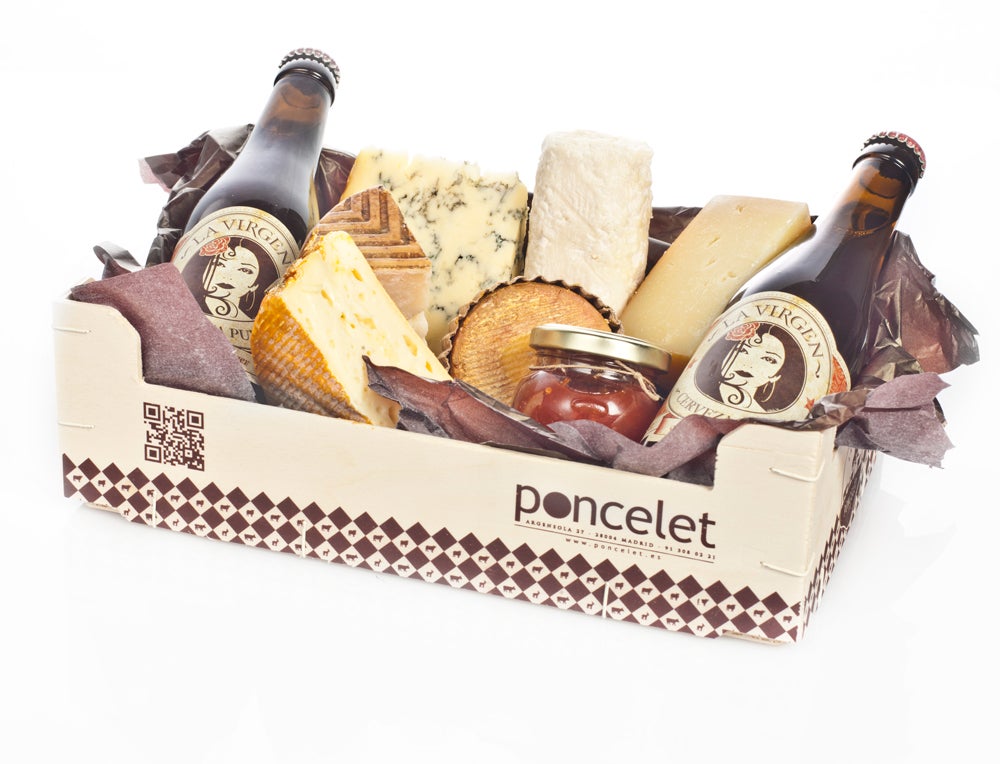 A este no puedes decir que no. Los amantes del queso pensarán que acertaste de lleno. Es la propuesta de Poncelet para este día tan especial.