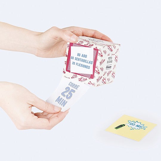 Aprovecha que te apetece apuntarte a un estilo más fitness y motiva a papá para que lo haga contigo. Este reto fitness os pondrá a tono. 9.95€