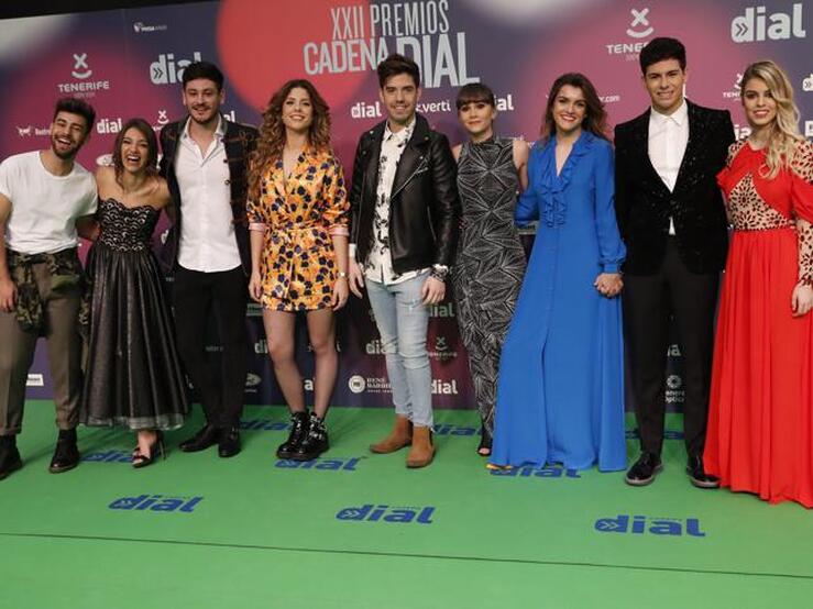 Fotos: Premios Cadena Dial: los famosos y artistas invitados