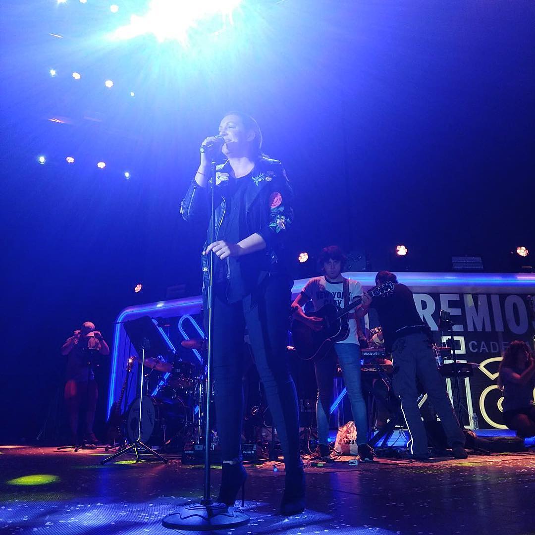 Esta noche podremos disfrutar de la actuación de Niña Pastori en los XXII Premios Cadena Dial.